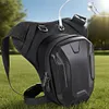 Motorcycle Leg Bag Waterproof Motorbike Leg Side Bag Drop Leg Pack for Men Women