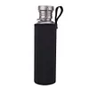 500/600/750ml Titanium Water Bottle with Lid Sports Kettle for Outdoor Picnic
