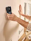 Concrete Brick Detector Cement Hygrometer Full Angle Inverted Moisture Meter