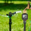 Digital Water Flow Meter IPX5 Waterproof Water Consumption Test Meter for Garden