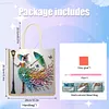Diamond Painting Colorful Skirt Lady Tote Bag Handbag