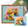 Winnie the Pooh - 11CT Stamped Cross Stitch 50*40cm