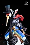 Crane Rider Randolph - ONE PIECE Resin Statue - Black Studio