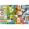 11CT/14CT Stamped Four Seasons-Cross Stitch 45*31cm/57*40cm