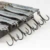 5pcs Metal Spoon Spinner Fishing Lure Fishing Wobblers Hard Bait Gifts for Dad