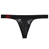  Ice Silk Sexy Mens Bikini Swimwear Elastic Briefs Thongs G-String Underwear