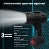 Jet Dry Blower Rechargeable Electric Air Duster Car Dryer Air Blower Dust Blower