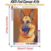 Loyal Dog - Full Diamond Painting - 30x40cm