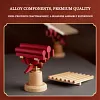 Mortise and Tenon Ancient Building Models, Solid Wood Alloy Bracket Assembly Toys, Traditional Craft Cultural and Creative Ornaments