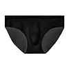 Men Seamless Underwear Ice Silk sexy see-through briefs Underwear Shorts Ultra-thin Mini Bikini