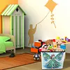 (US Local)Winged Fairy DIY Special Shape Diamond Painting Folding Storage Box Container Organizer Case Kit