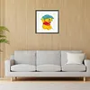 Winnie The Pooh-Paint by Numbers Acrylic Painting    20*20cm