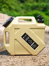 10L Camping Water Jug with Faucet Portable Water Tank for Vehicle Car Camping