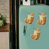 DIY Special Shape Diamond Art Fridge Magnets Sticker Kit(Lemon Tea)