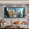 (US Local)Wonderland-14CT Stamped Cross Stitch Kit(80x40cm)