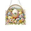 Easter Egg Scene - 5D DIY Craft Pendant