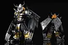 WCF Scale WarGreymon & Black WarGreymon - Digimon Resin Statue - LeaGue Studios