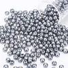 Cross Stitch Bead Embroidery Accessories 2.0mm Metallic Glass Round Beads DI Beads Suitable For 11ct Canvas Hairpin Bracelet Necklace Jewelry Accessories