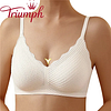TRIUMPH &mdash; 🔥SEKSOWNY HAFTOWANY KORONKOWY BIUSTONOSZ PUSH-UP [75A-110E], 3 SZTUKI