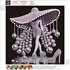 Diamond Painting-DIY Crystal Rhinestone Elegant Lady