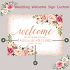 Wedding Welcome Sign - Text Custom Diamond Painting
