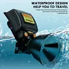 LED Headlamp Rechargeable Headlight Waterproof Flashlight Super Bright Head Lamp
