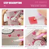 5D DIY Diamond Painting Handmade Crystal Square Tissue Box Kit (Zebra)
