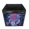 (US Local)DIY Diamond Painting Storage Box Canvas Organizer Box Diamond Painting Kit (J)