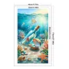 (US Local)Bottle-11CT Stamped Cross Stitch Kit(40x70cm)