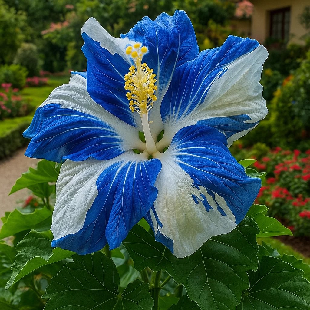 Ocean-Double Hibiscus Bulbs