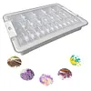 (US Local)26 Grids Clear Diamond Painting Tool Storage Containers for Beads Art DIY Crafts