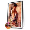 Charming Woman - Full Round Diamond Painting 30*40cm/40*50cm