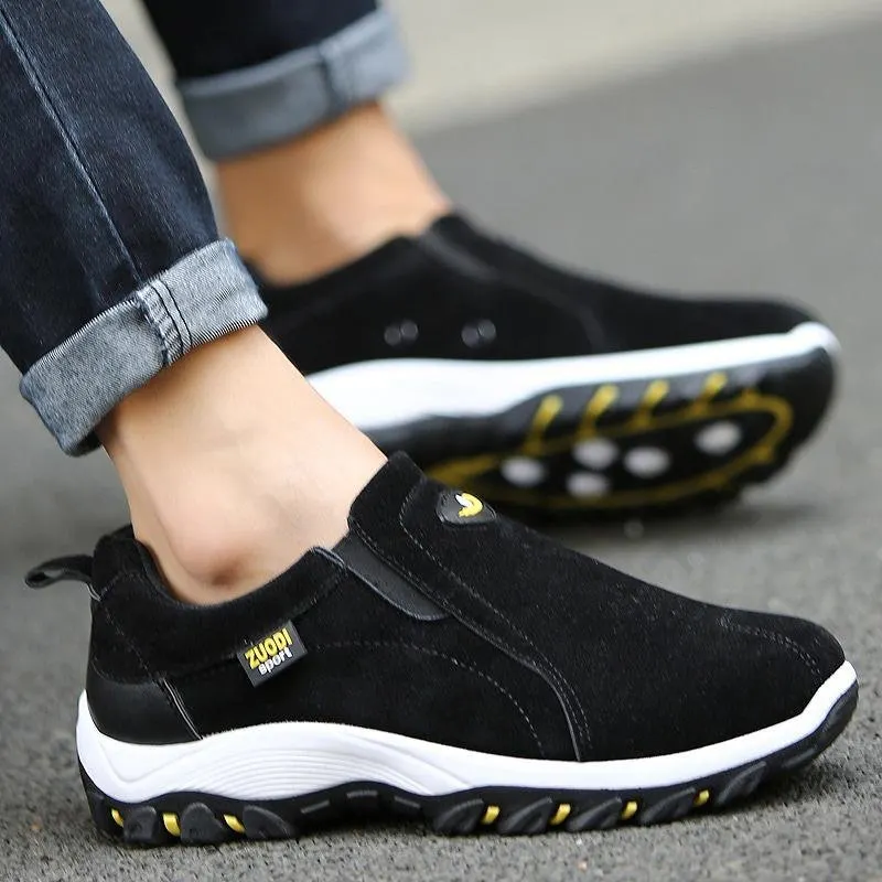 Zuodi 101 - Men Walking Shoes Comfortable Anti-slip Sneakers Shoes