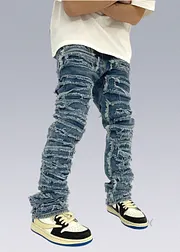 【即日発送】VALABASAS バラバサス　stacked 30 Valabasas Stacked Jeans - Techwear - X