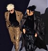 Suit Thug Decorative Painting - Jujutsu Kaisen - H-TWO Studio