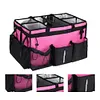 Cleaning Caddy Bag Waterproof Cleaning Caddy Organizer for Cleaners Housekeepers