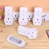 4pcs UK Plug Power Outlet Light Switch Socket+1pc Wireless Remote Control