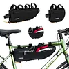 1.5L Bicycle Storage Pouch Bike Frame Bag Cycling Storage Bag for Outdoor Riding