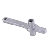 Radiator Valve Wrench Essential Plumbing Tool Professional Radiator Key 304 Stainless Steel for Bleeding Standard Heater Valves