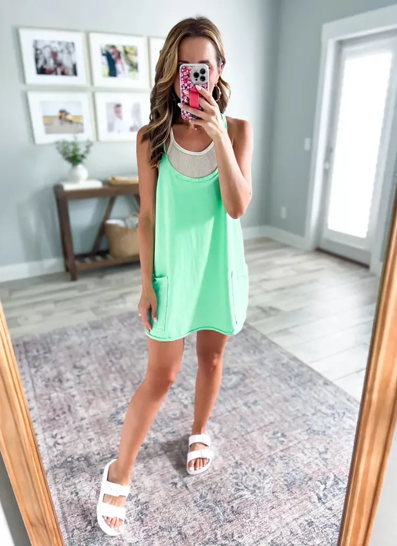 Hot Shot Mini Dress (Buy 2 Free Shipping)