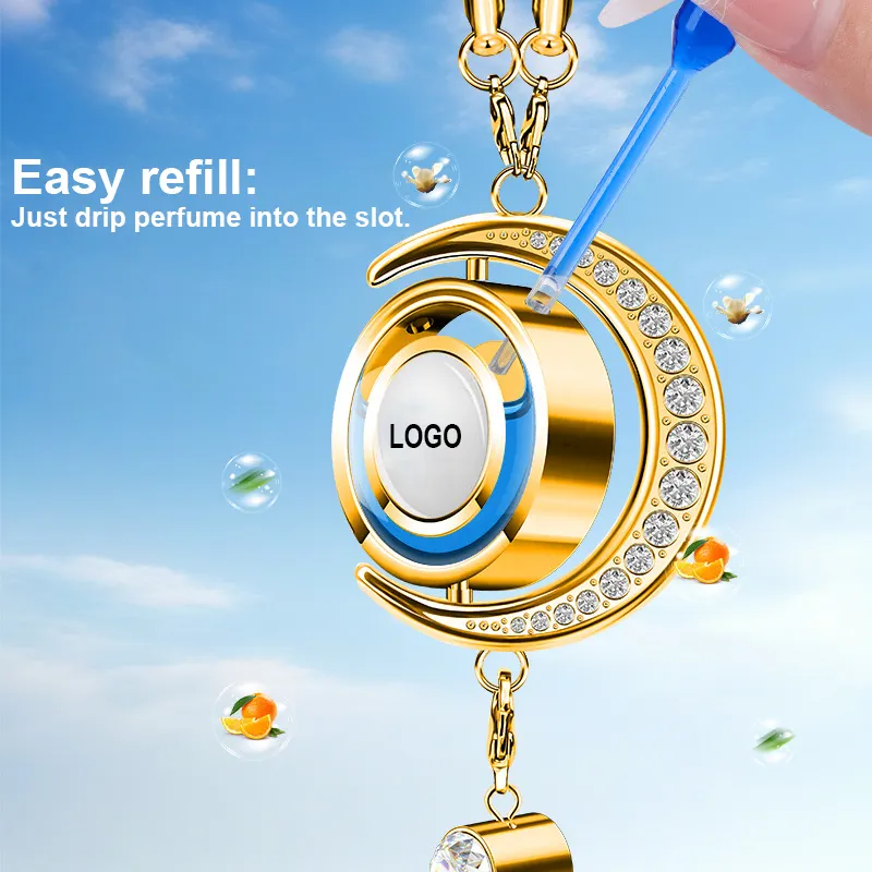 Car hanging aromatherapy ornament
