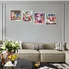 (US Local)4Pack Xmas-Special Shaped Diamond Painting Kit(30x30cm)
