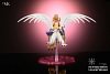 Pegasmon & Takeru Takaishi & Nefertimon & Kari Kamiya - Digimon Resin Statue - DMX Studios