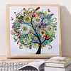 Colorful Tree - Special Shaped Diamond Painting Kit