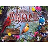 Flower And Bird Figure-Full Round Diamond Painting 40*30cm/50*40cm