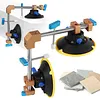 [US Local Warehouse] 2 Pack 90 Degree Stone Seam Joiner with Suction Cup for Marble Slab Installation