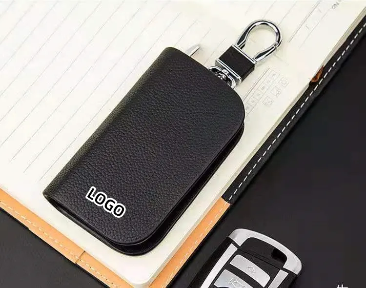 2024 New Upgraded Car Leather Key Case