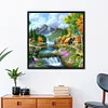 Stamped Cross Stitch-Fall Scenery(50*50cm)
