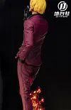 1/6 & 1/3 Scale Onigashima Sanji with LED - ONE PIECE Resin Statue - DiTaiShe Studio