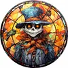 4Pack Halloween-Full Round Diamond Painting(30x30cm)